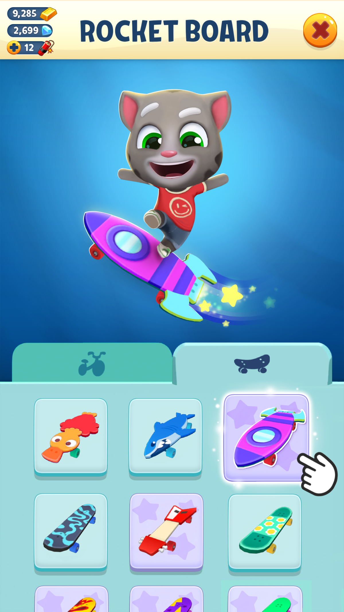 Talking Tom Gold Run 끝없는 달리기 게임 스크린샷 2